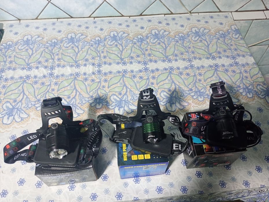 Фонарик power bank