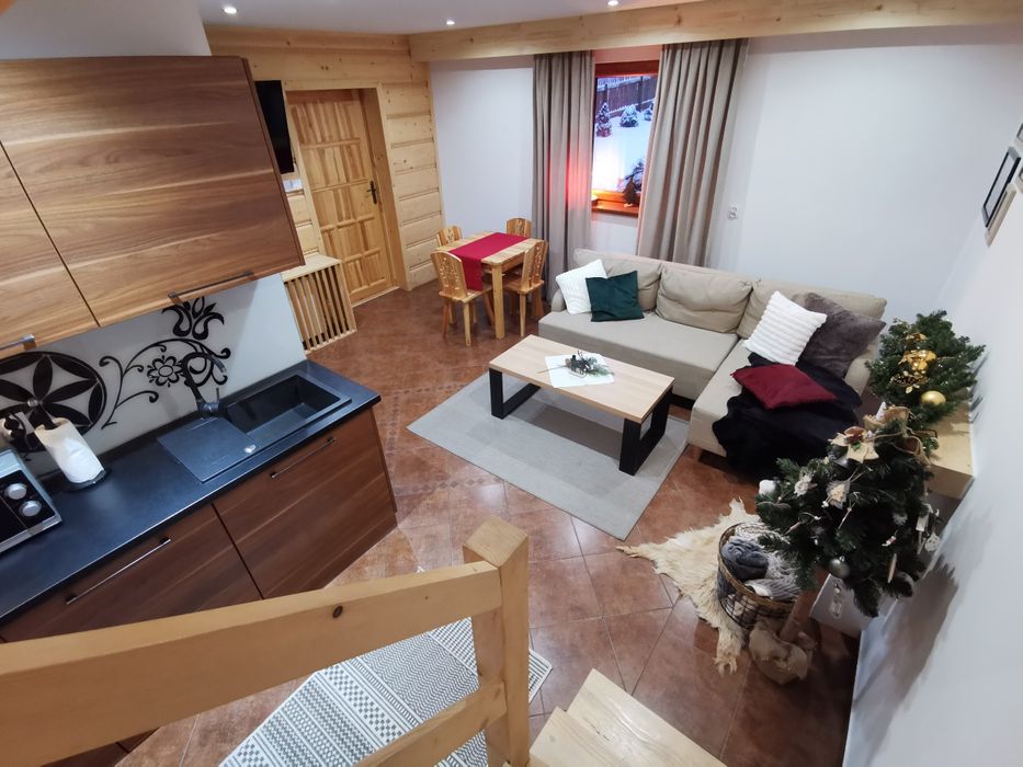 Domek w górach Ferie 2026 sauna oraz jacuzzi