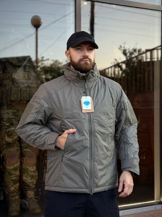 Куртка Тактична Утеплена K4 G-Loft сірий/хакі/олива/ мультикам