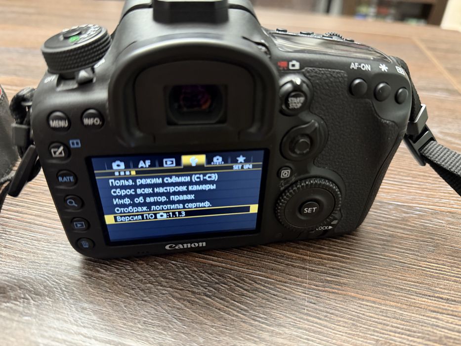 Фотокамера Canon 7D mark ||