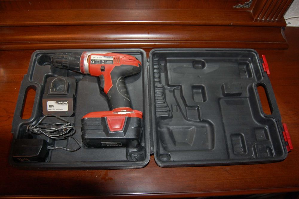 Шуруповерт Matrix (Германия) 18 V
