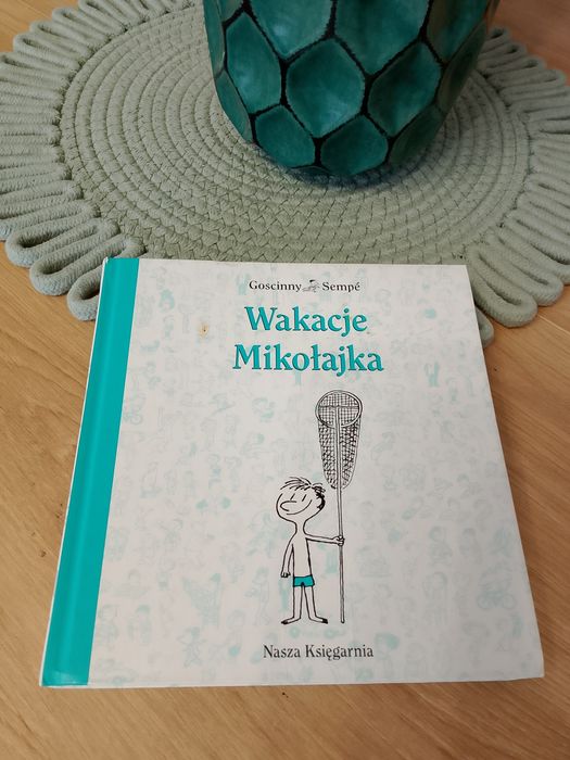 Przygody Mikołajka 3 szt.