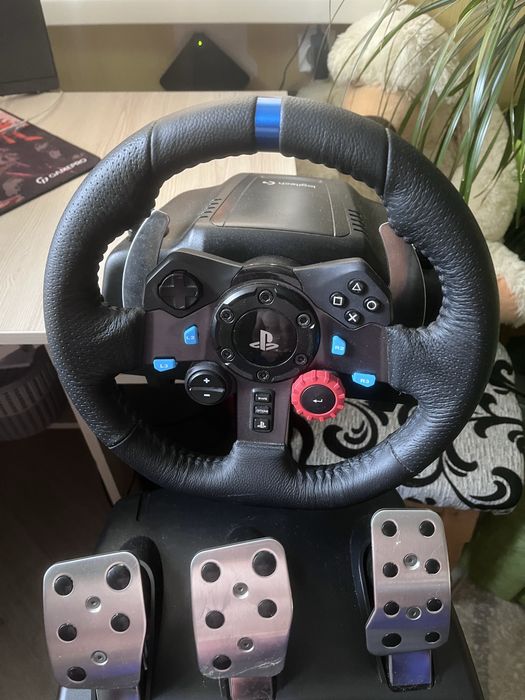 Руль logitech g29 ігрове кермо
