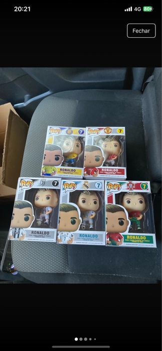 5 figuras cristiano ronaldo