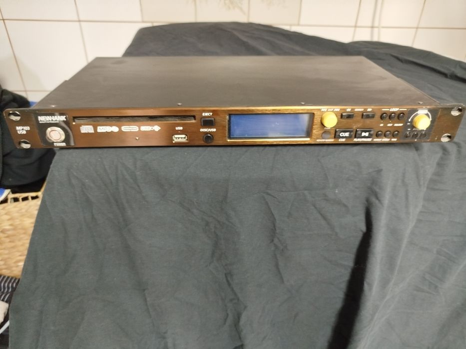 NEW HANK Mp103 USB CD Player