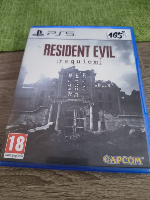 Resident Evil Requiem Ps5