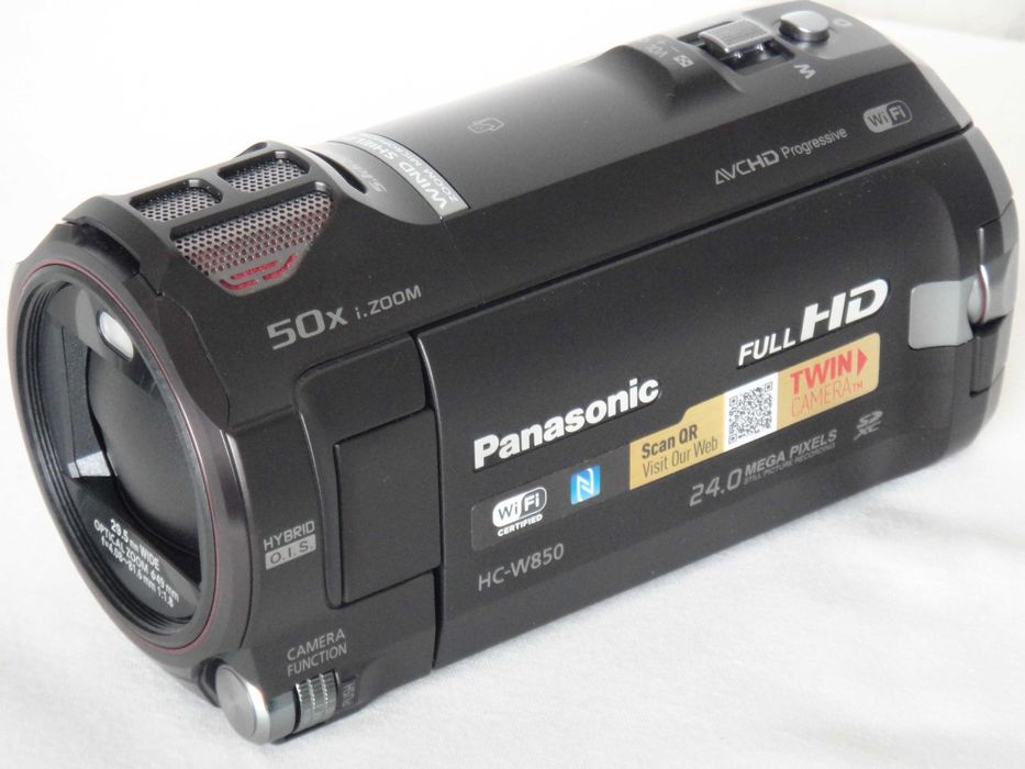 Видеокамера Panasonic HC-W850