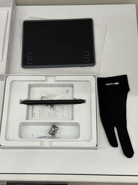 Графічний планшет HUION Inspiroy H430P