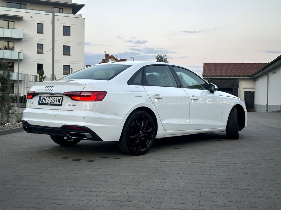 Audi A4 B9 2020 MHEV