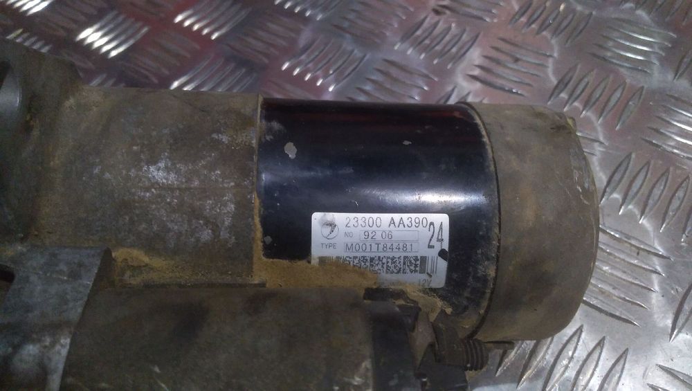 Motor De Arranque Subaru Legacy Ii (Bd)