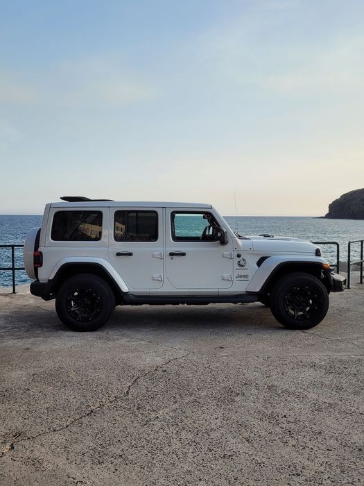 Jeep Wrangler Unlimited 3.8 Auto Sahara