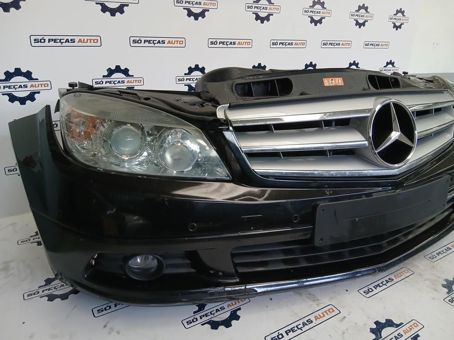 PARA CHOQUES FRENTE PRETO MERCEDES C220 TOURING W204 2.1CDI  ANO: 2011