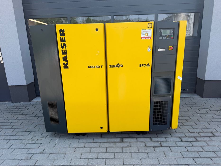 Kompresor śrubowy Kaeser ASD 50T SFC 25KW falownik