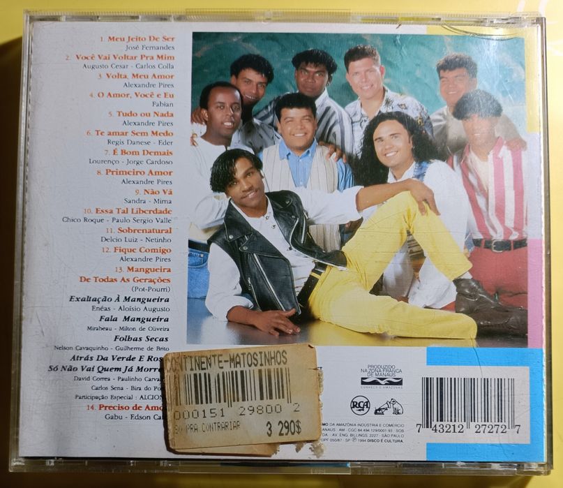 CD. -  Só Pra Contrariar