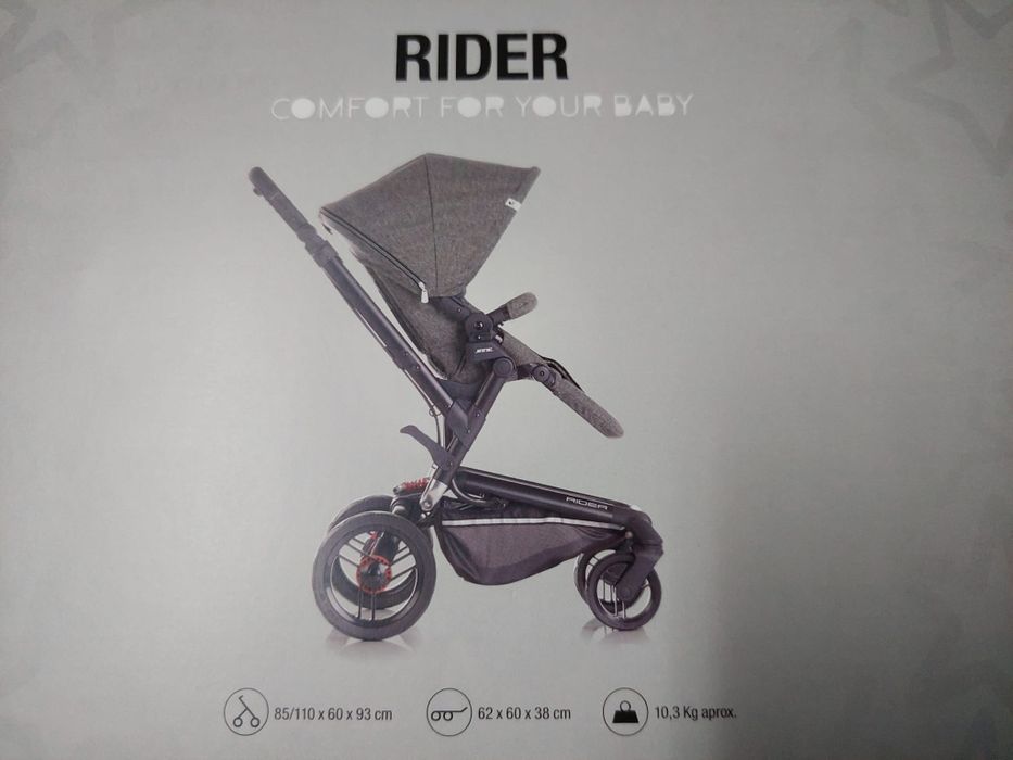 Carrinho Jane Rider64750651496835120