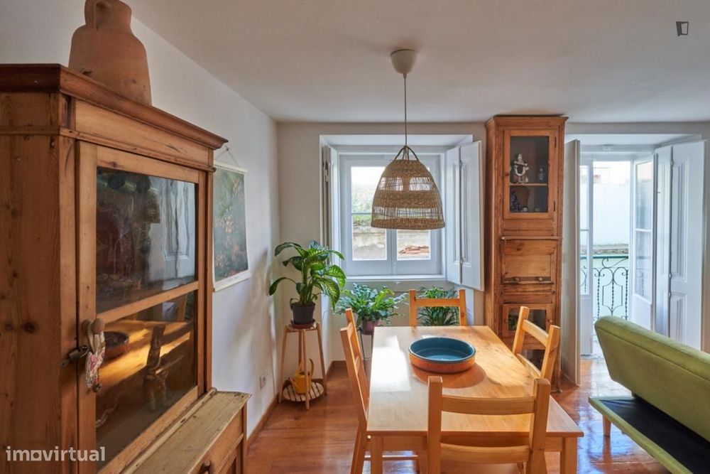 Apartamento com 2 quartos - localizado em Bairro Alto Lisbon