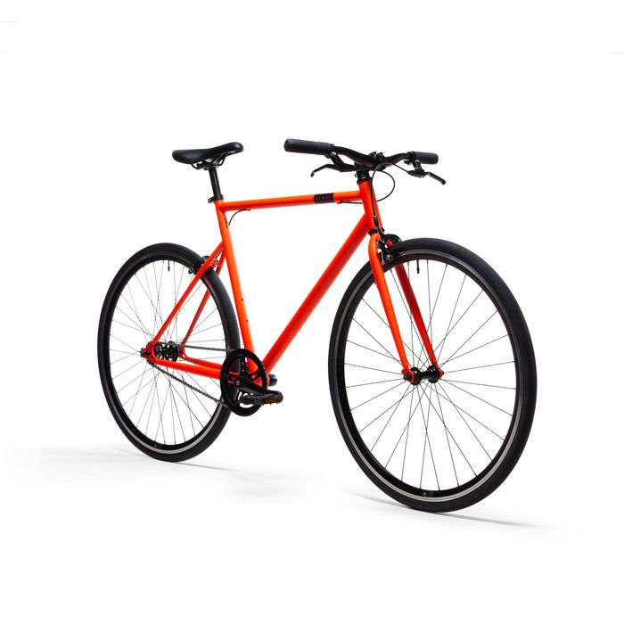 BICICLETA DE CIDADE SINGLE SPEED 500 LARANJA
