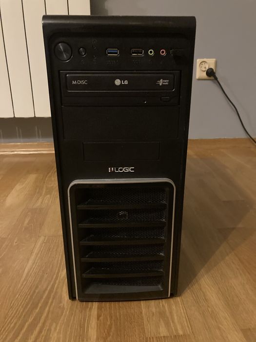 Komputer AMD + NVIDIA