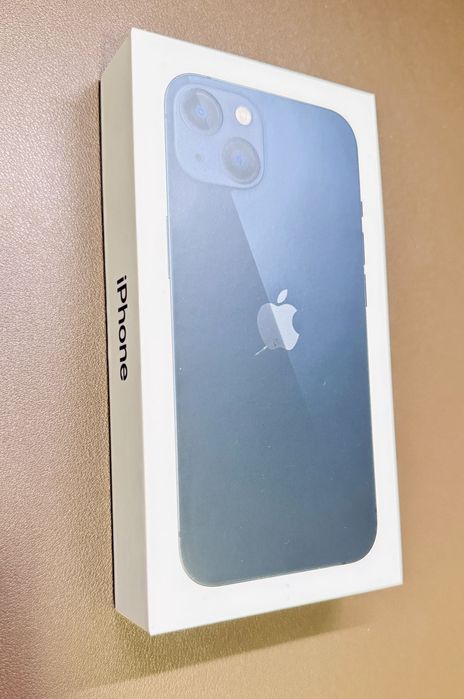 iPhone 13 (128GB) - Azul meia noite