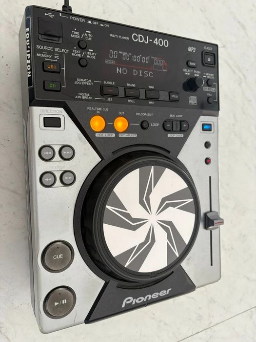 Pioneer 2 CDJ 400+DJM 400+Case