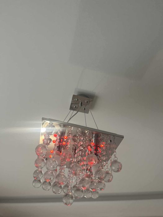 Lampa wisząca Escada 4 x 40 W E14 chrom
