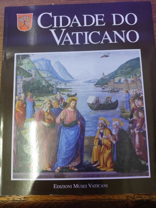 Livro Cidade do Vaticano de Orazio Petrosillo