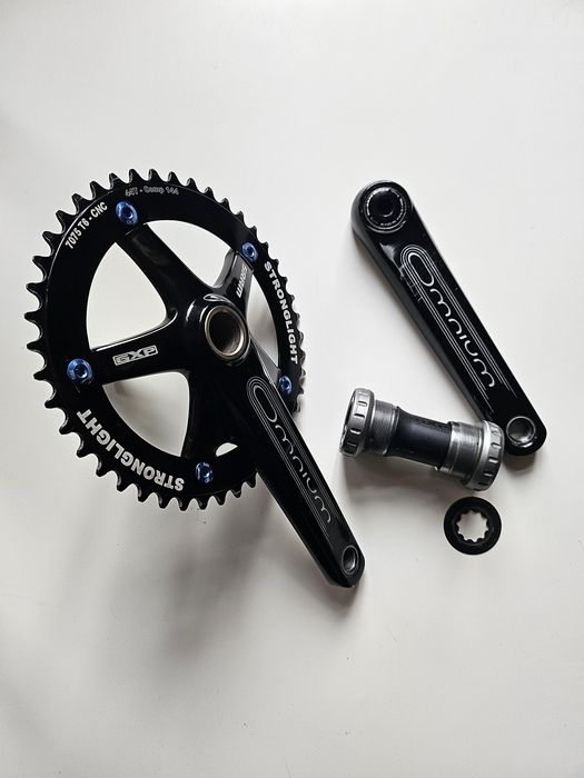 Korba torowa Sram Omnium 165mm GXP Stronglight Kraków Stare Miasto