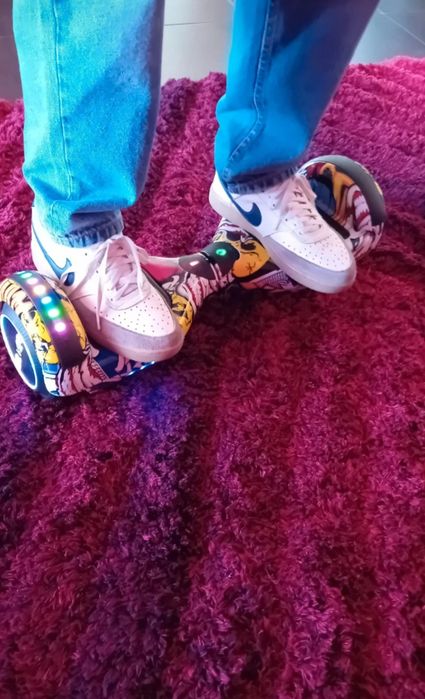 Hoverboard usado em bom estado