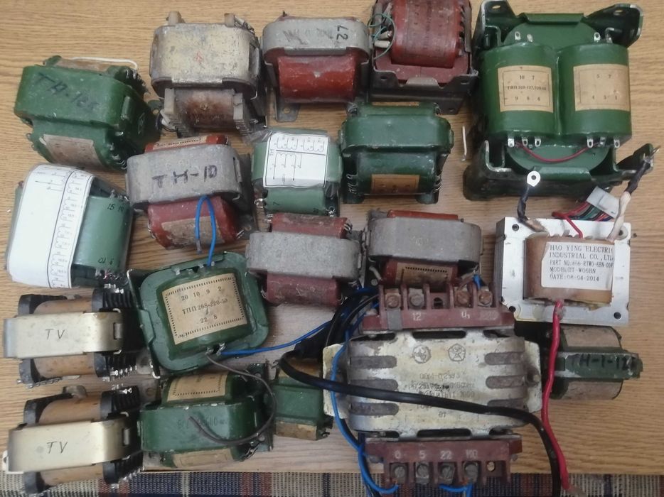 Трансформатори ТПП