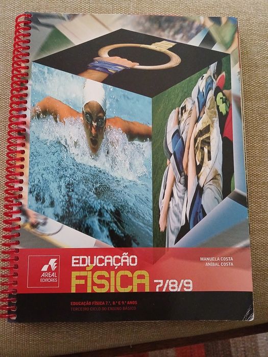 Manual Educação Física com Caderno do Aluno e Regras - 7°|8°|9°Anos