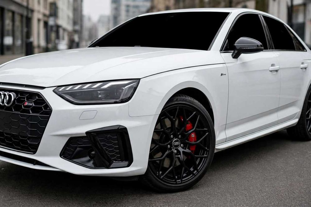 Диски Vossen R18 5x112 ET42 8.0J Gloss Black BMW G20 G30 X3 G01 Mercedes W213 Audi A4 B9 Q5 Нові