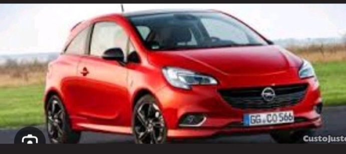 Opel coras E 3 portas para pecas
