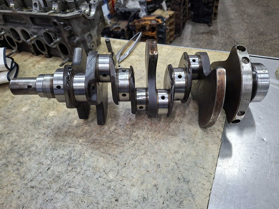 Коленвал KF Mazda Xedos 6 9 323 f BA мазда кседокс коленчастий вал 2.0 v6