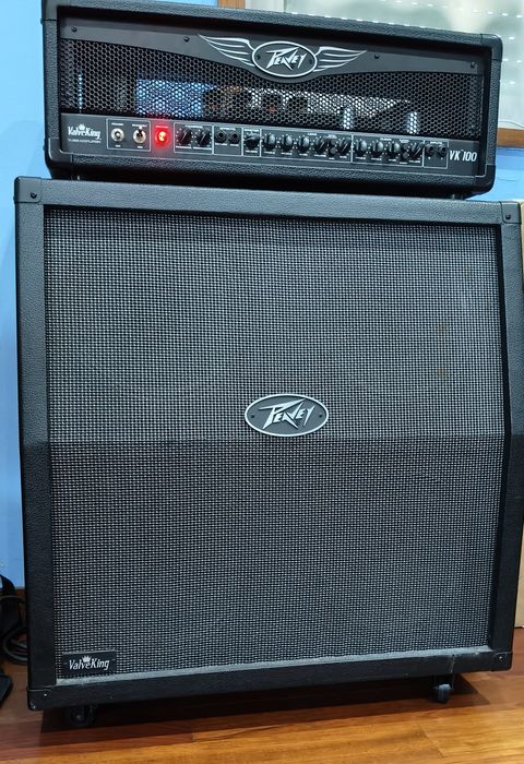 Amplificador + Coluna Peavey VK 100