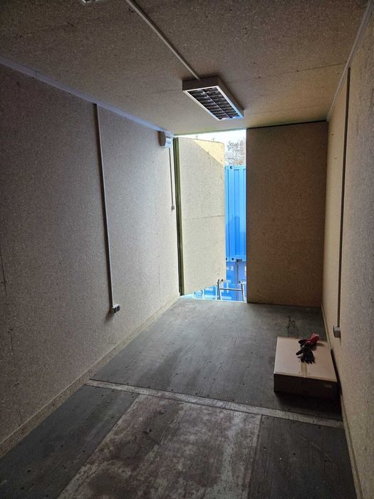 Kontener morski 20'HC izolowany z elektryką lok. Radwanice