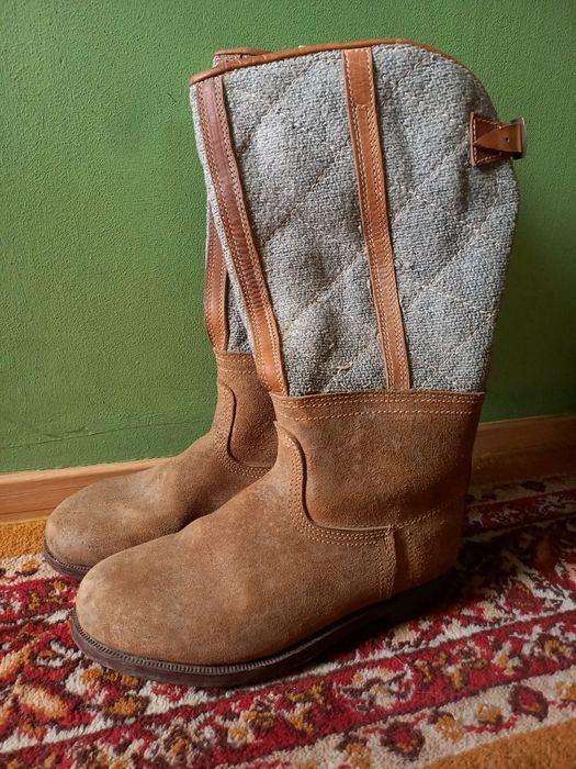 Buty wojskowe węgierskie 43