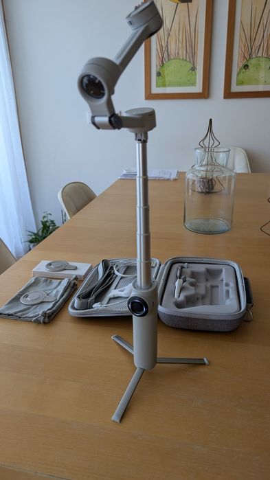 Gimbal INSTA 360 Flow 2 Pro - KIT SUPER COMPLETO!