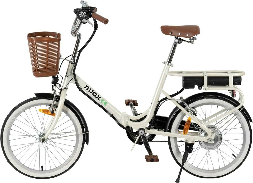 Електричний велосипед Nilox E-Bike J1 Plus складаний 250 Вт36 В 7,5 Аг