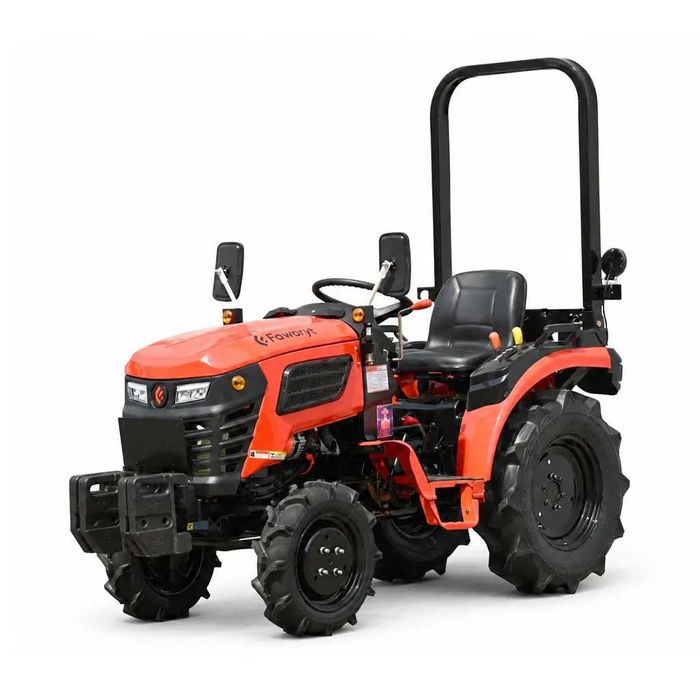 Traktor ciądnik ogrodniczy 4x4 z silnikiem Diesla 25 KM