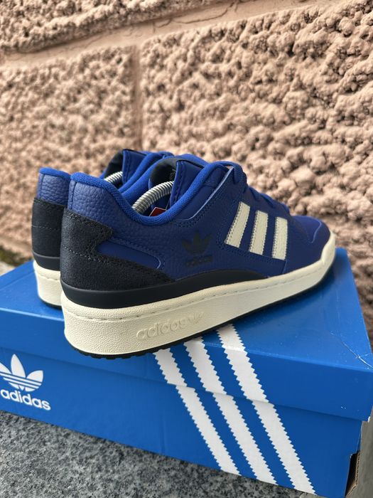 ОРИГІНАЛ Adidas Forum Low Cl Blue IF9678: 2 699 грн. - Кроссовки