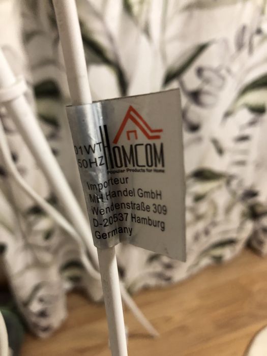 Lampa podlogowa stojaca