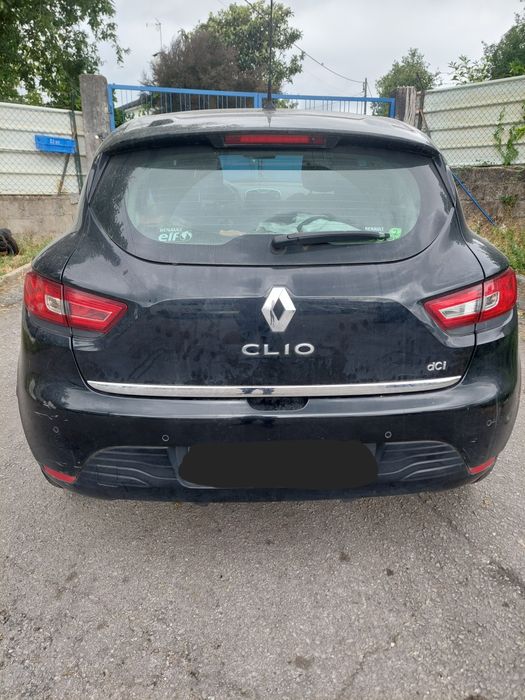 Peças para Renault Clio IV 2014