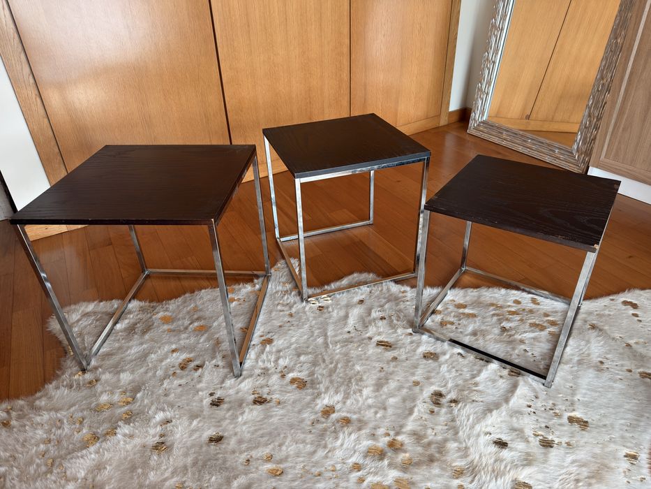 Mesas de apoio/decoração