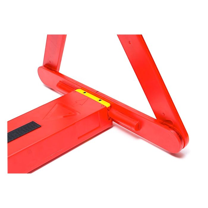 Triângulo Sinalização LED