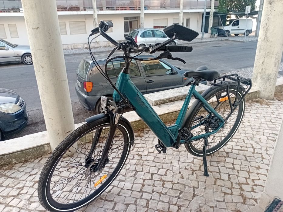Bicicleta eletrica Eleven SYRMA 700C