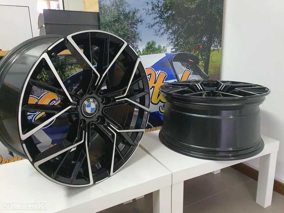 JANTES BMW LOOK M8 811M EM 18" 19" E 20" |5X120 NOVAS