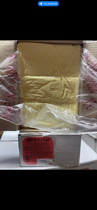 Масло селянське ДСТУ ТМ.Вись 82% та 72%