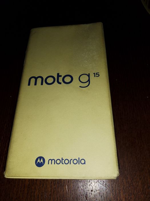 Nowa Motorola g15