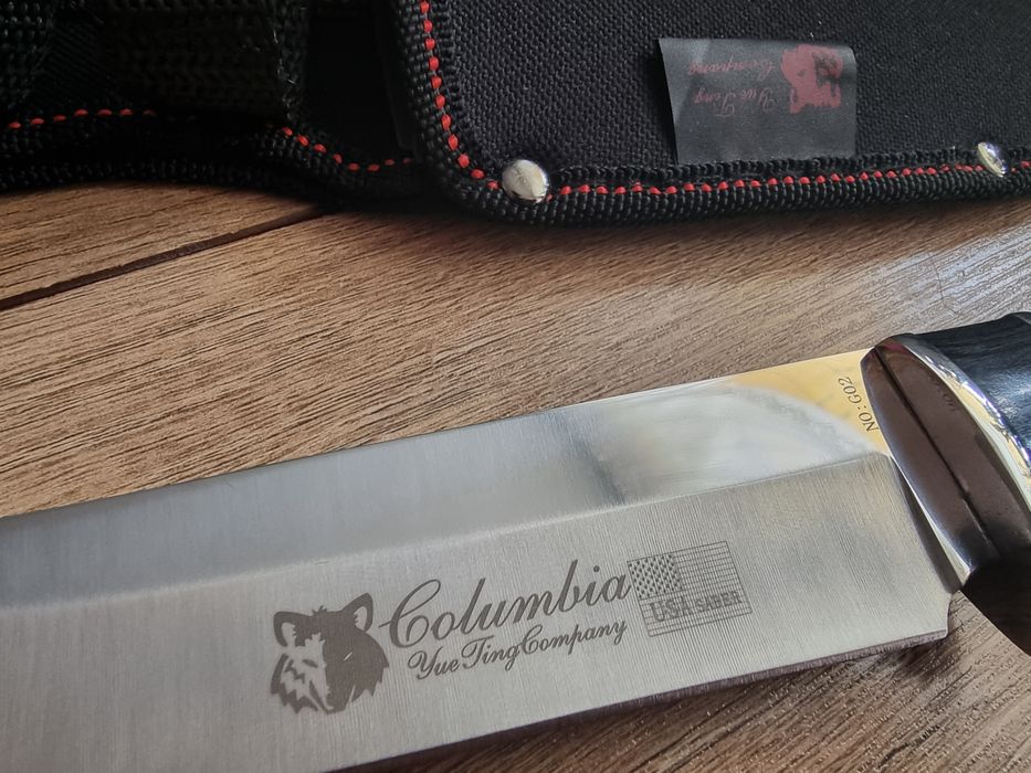 WARTO Nóż finka edc bushcraft TANIO