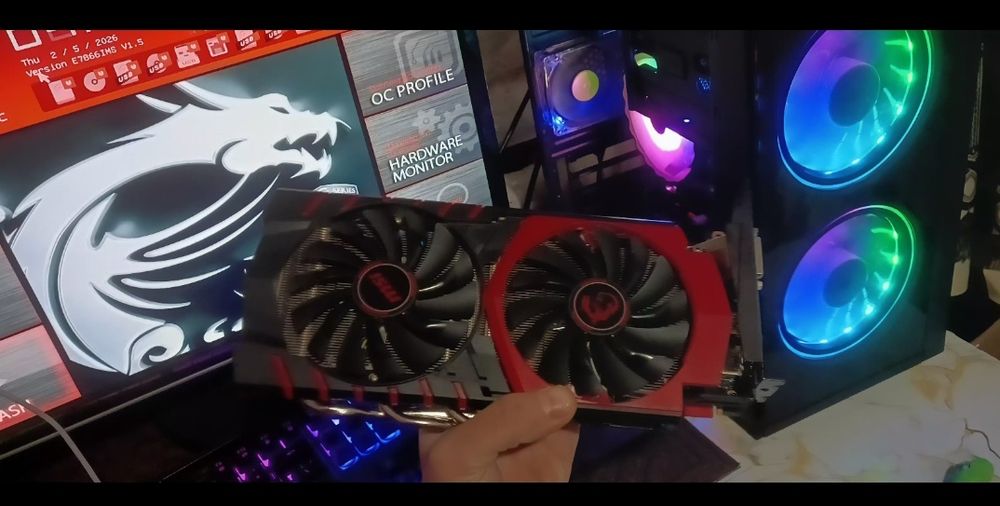 Відео карта gtx 960 4 gb